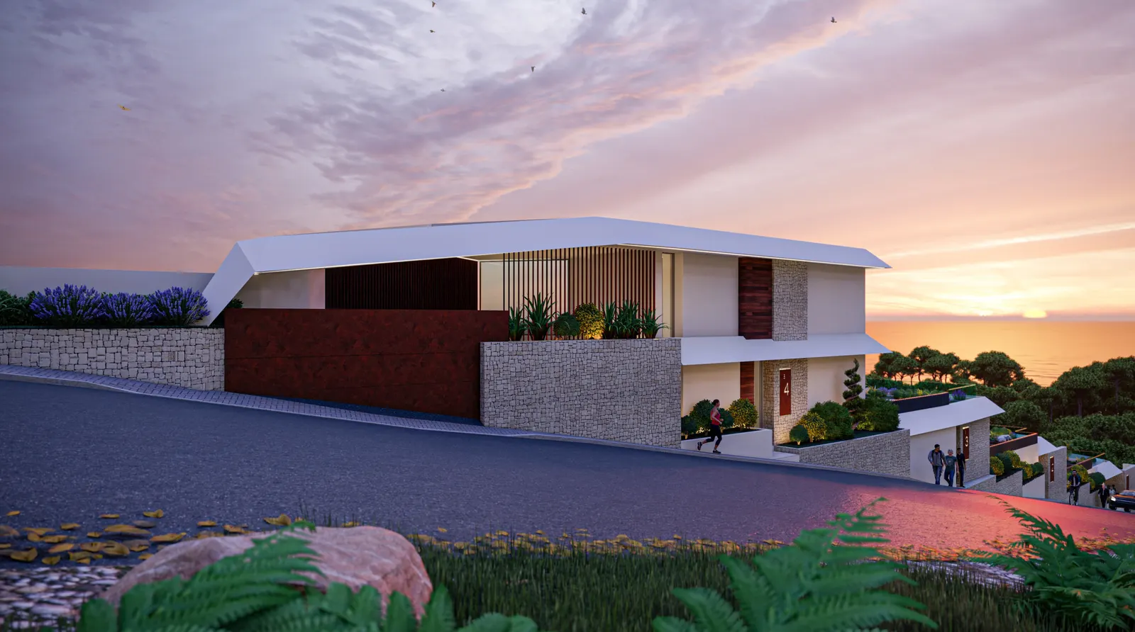 Huvila, Calpe — LVC-100284, kuva 18