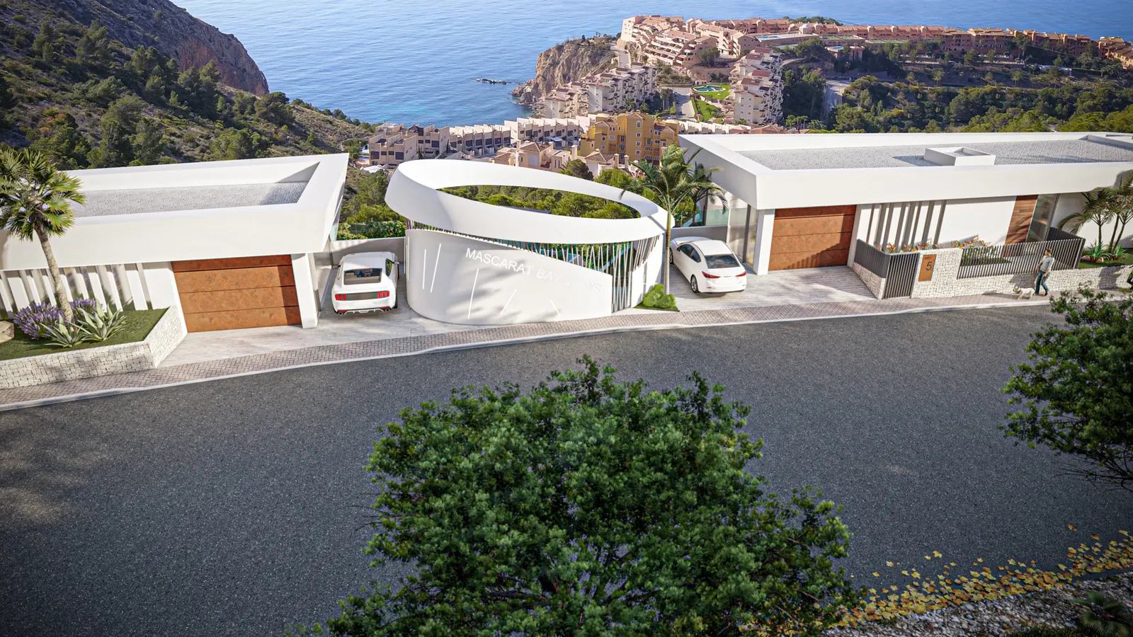 Huvila, Calpe — LVC-100284, kuva 5