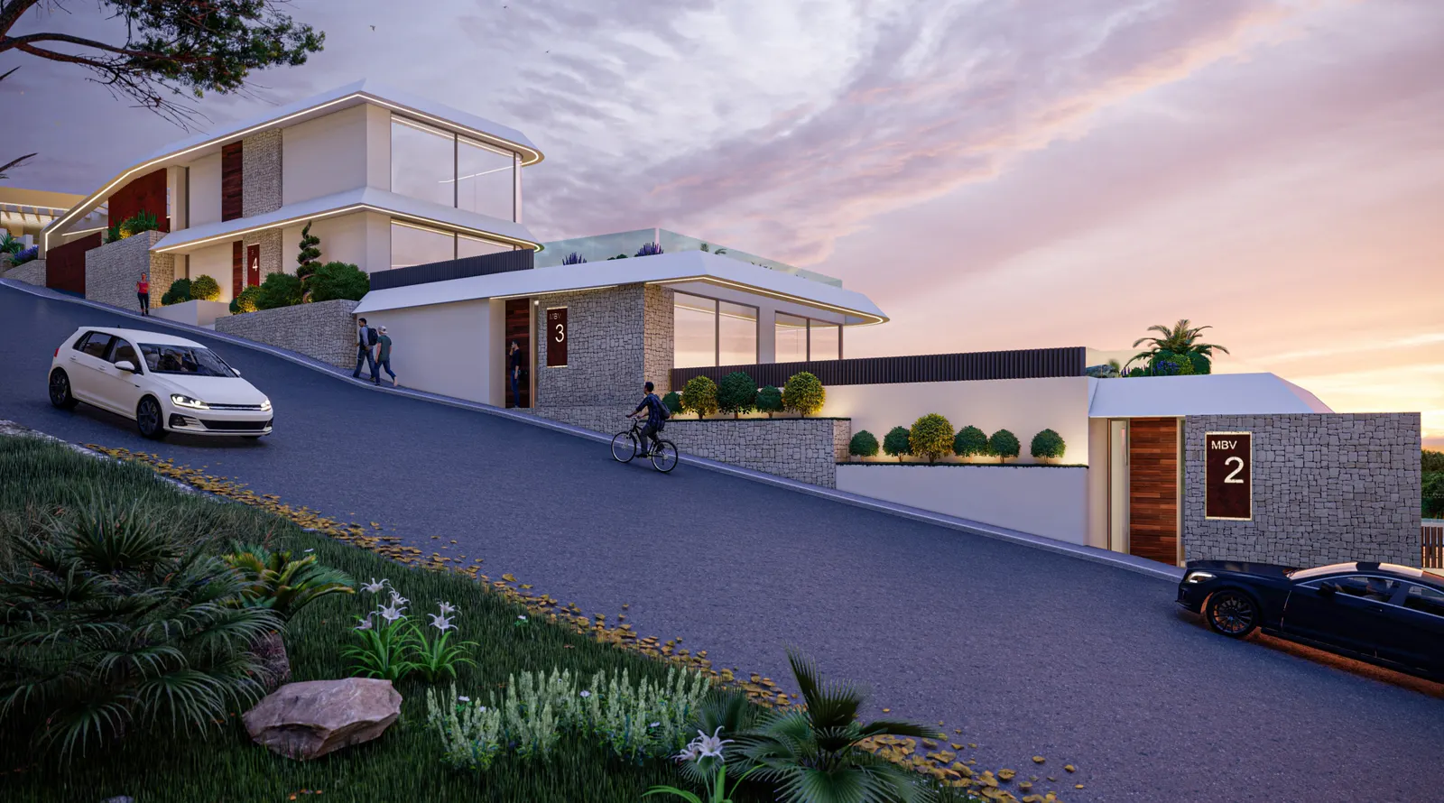 Huvila, Calpe — LVC-100284, kuva 11
