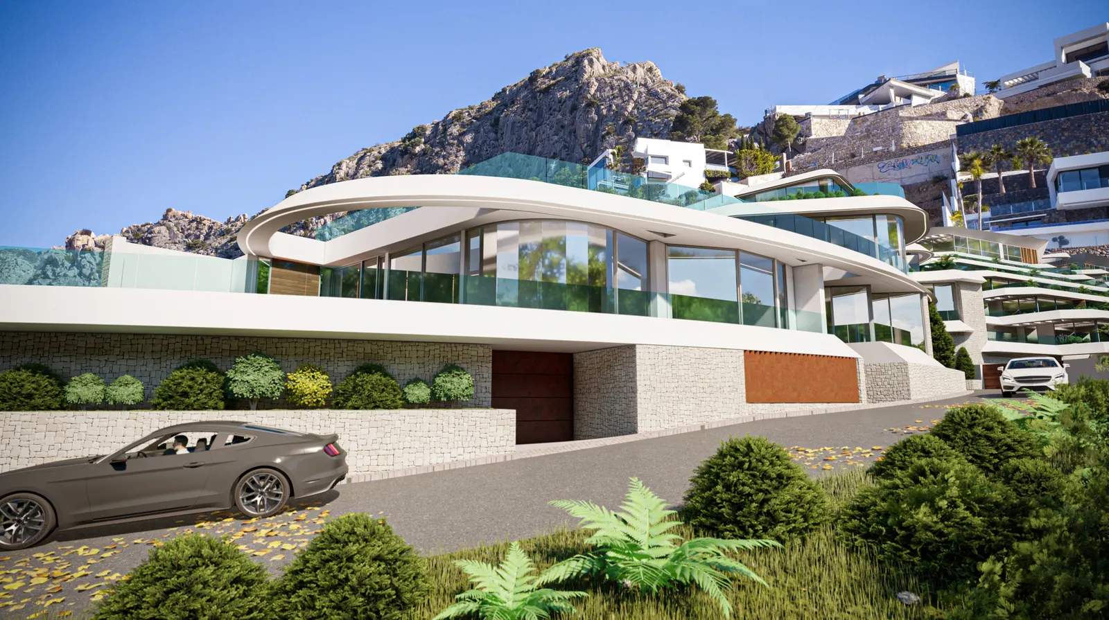 Huvila, Calpe — LVC-100284, kuva 4