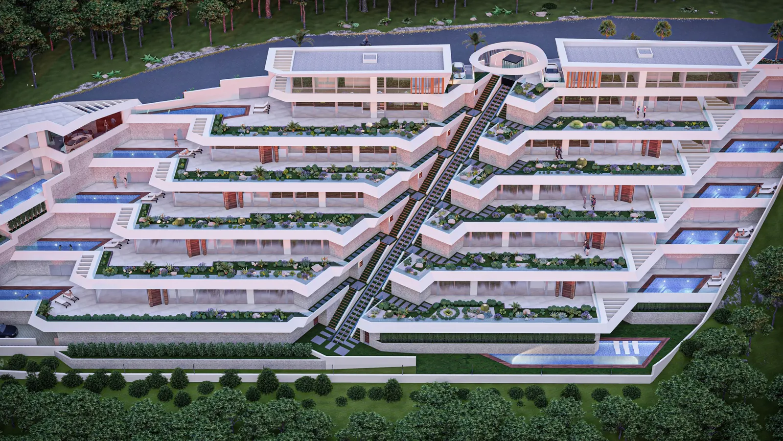 Huvila, Calpe — LVC-100284, kuva 15