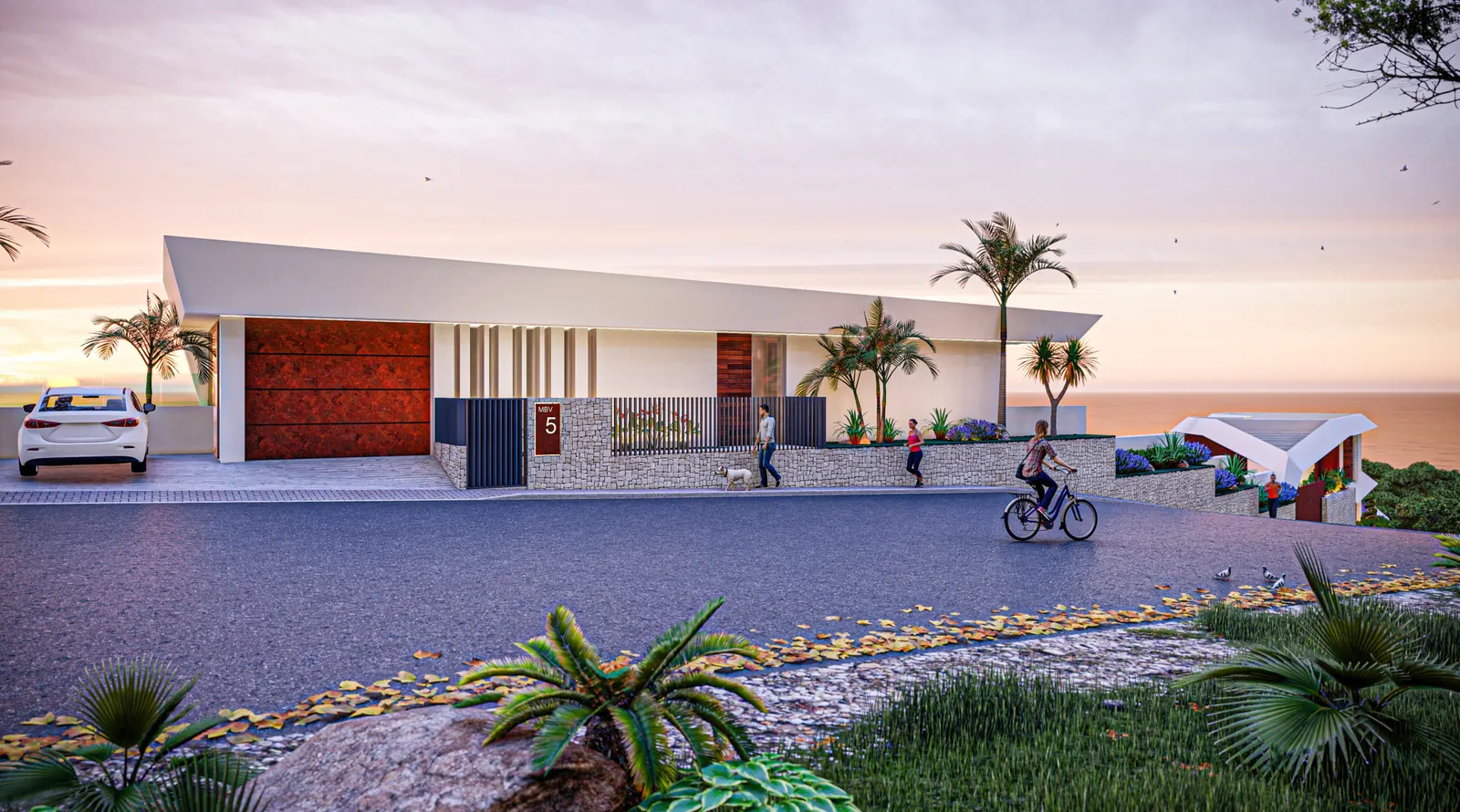 Huvila, Calpe — LVC-100284, kuva 12