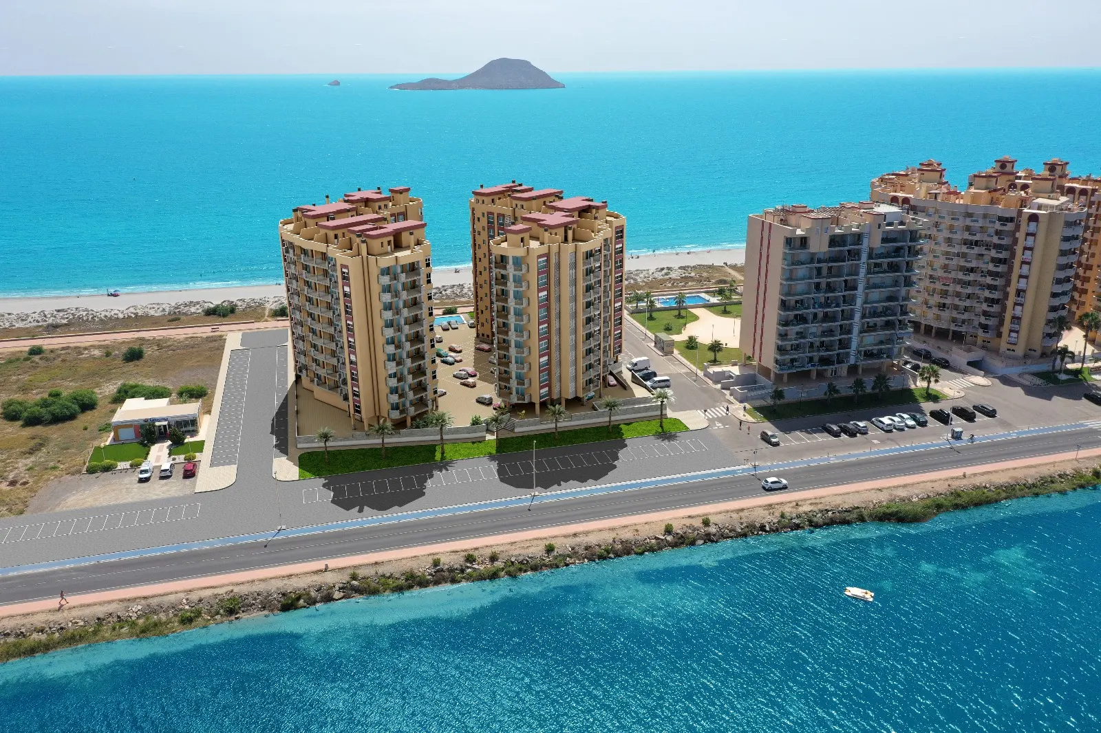 Appartement à La Manga — LVC-100285