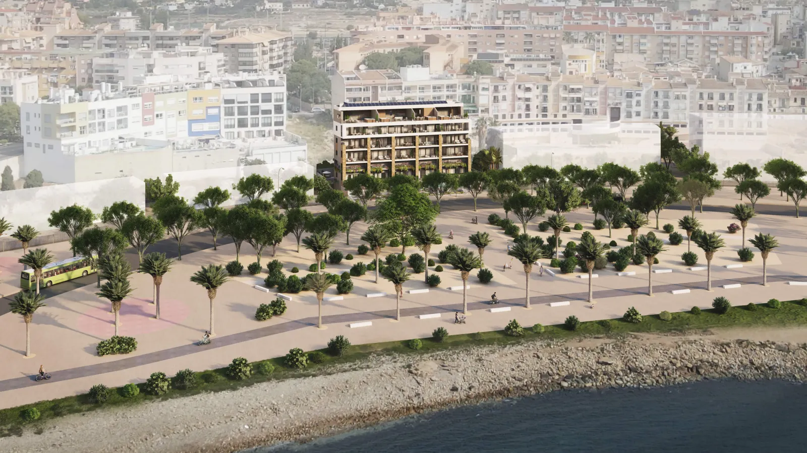 Huoneisto, Villajoyosa — LVC-100286