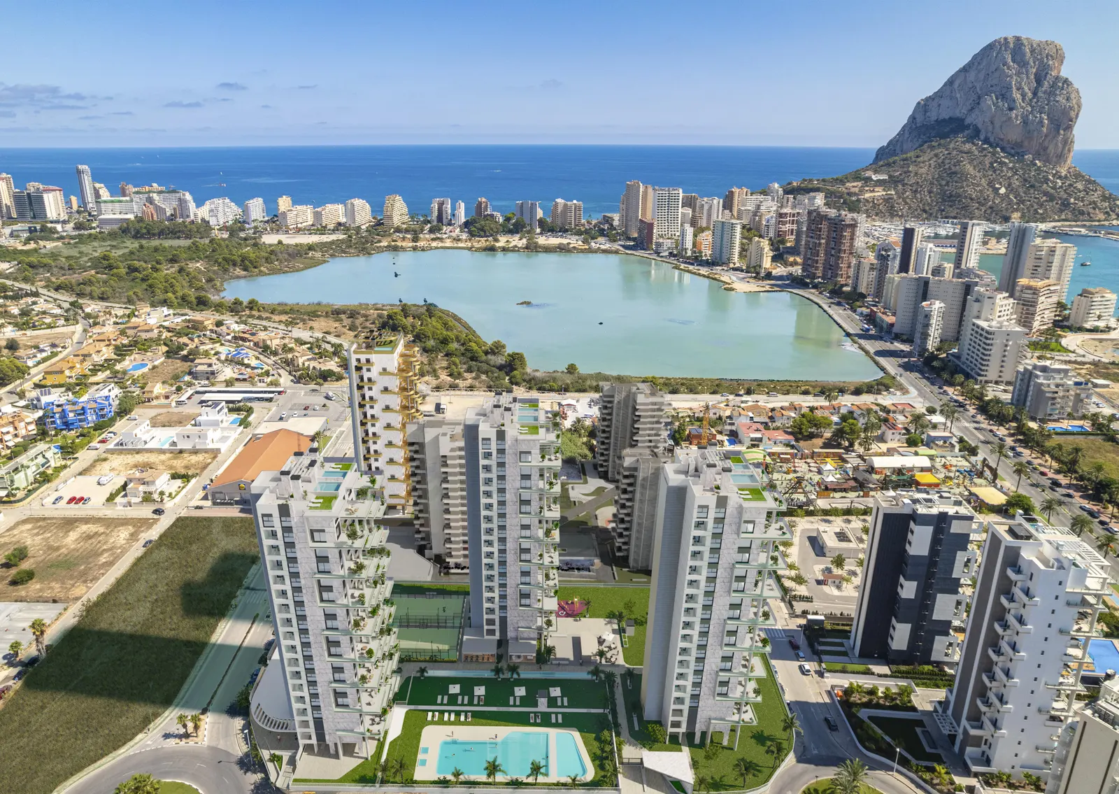 Huoneisto, Calpe — LVC-100287, kuva 2