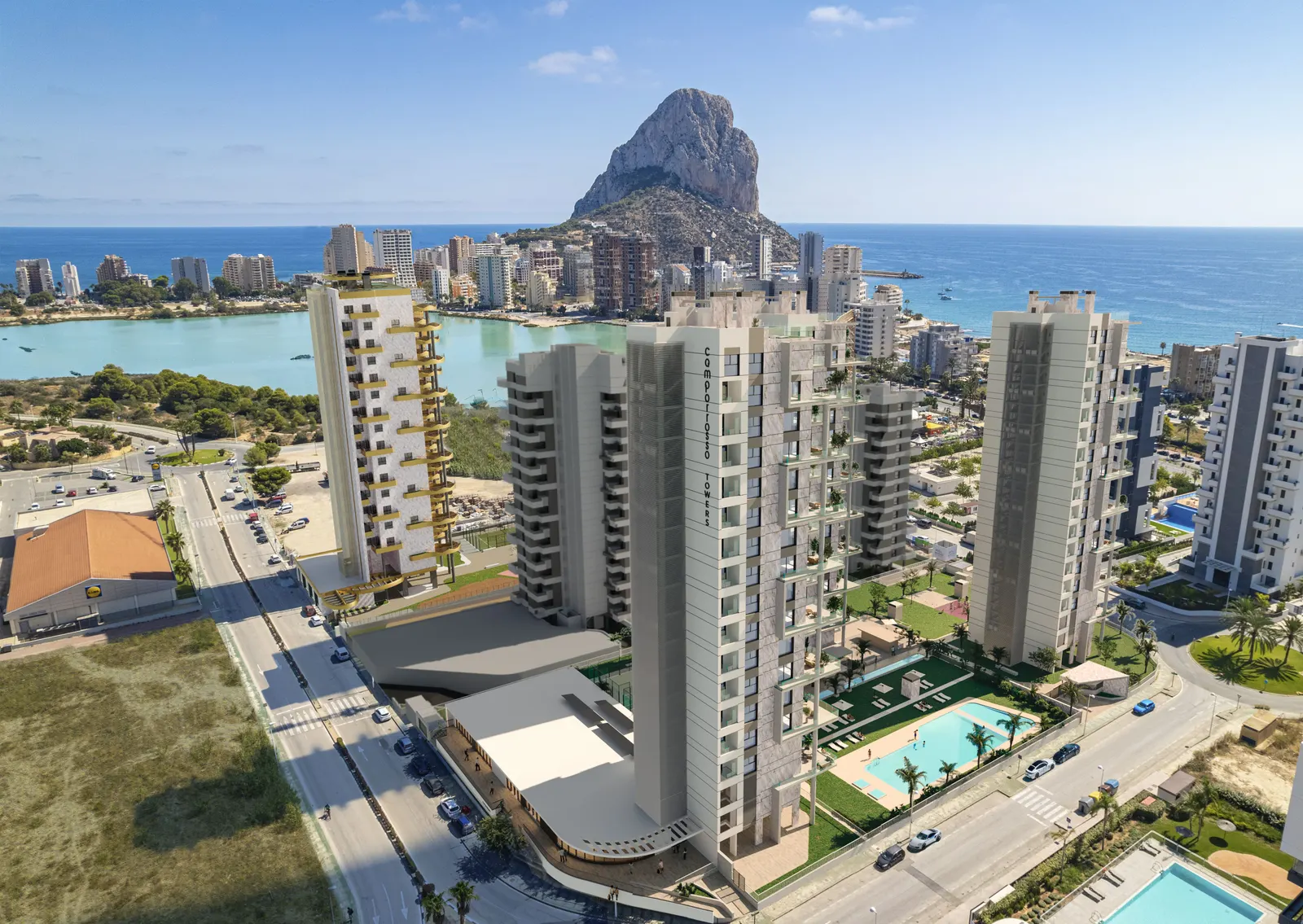 Huoneisto, Calpe — LVC-100287, kuva 3