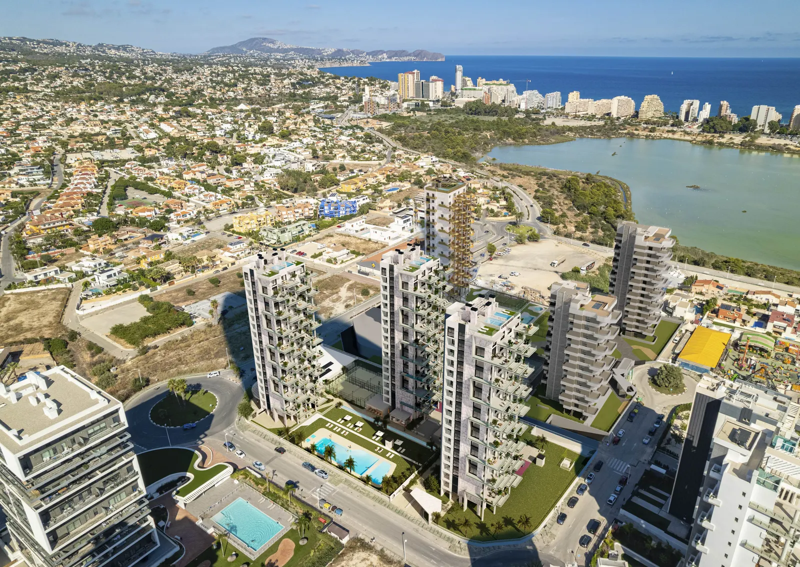 Appartement à Calpe — LVC-100287