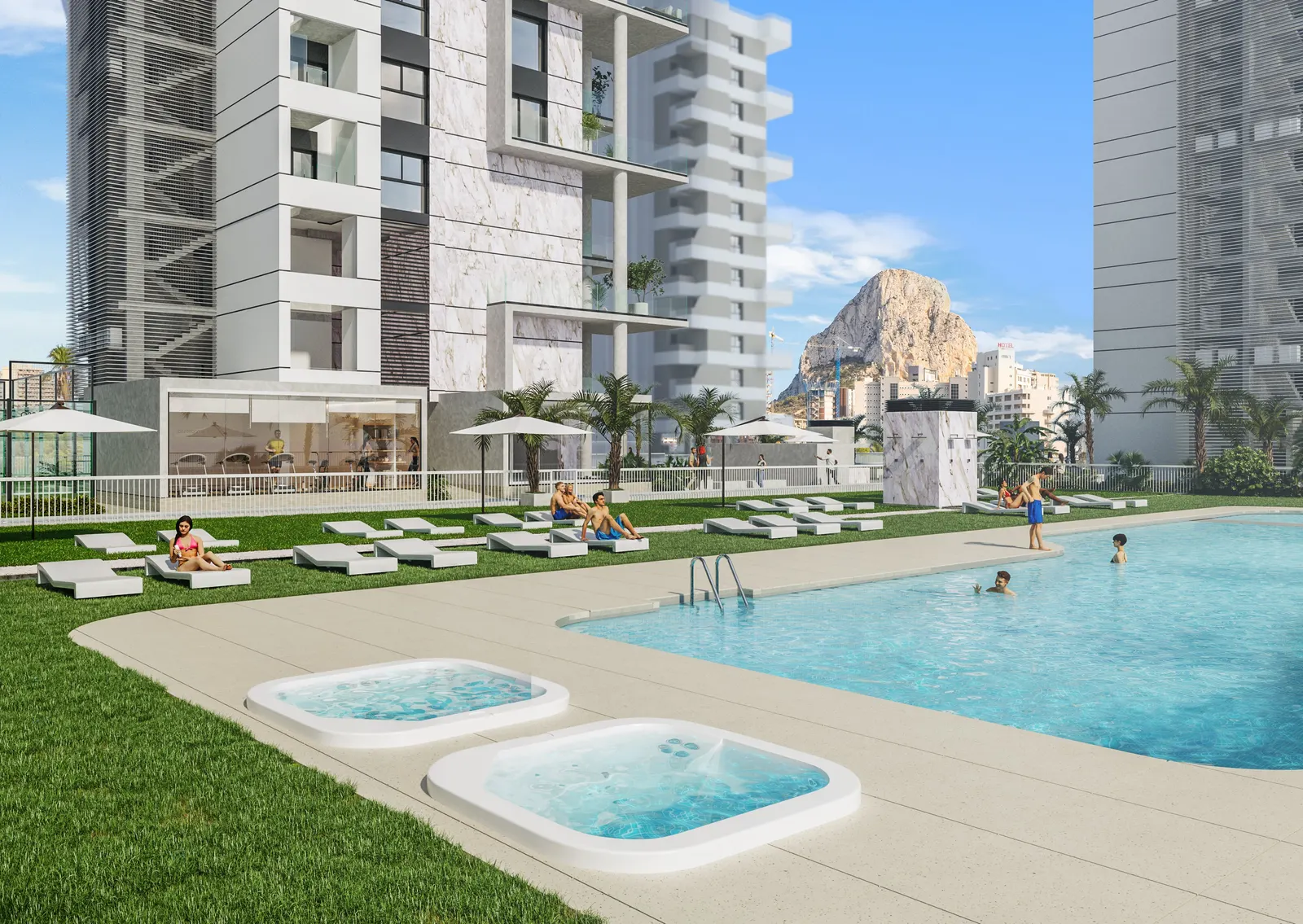 Huoneisto, Calpe — LVC-100287, kuva 15
