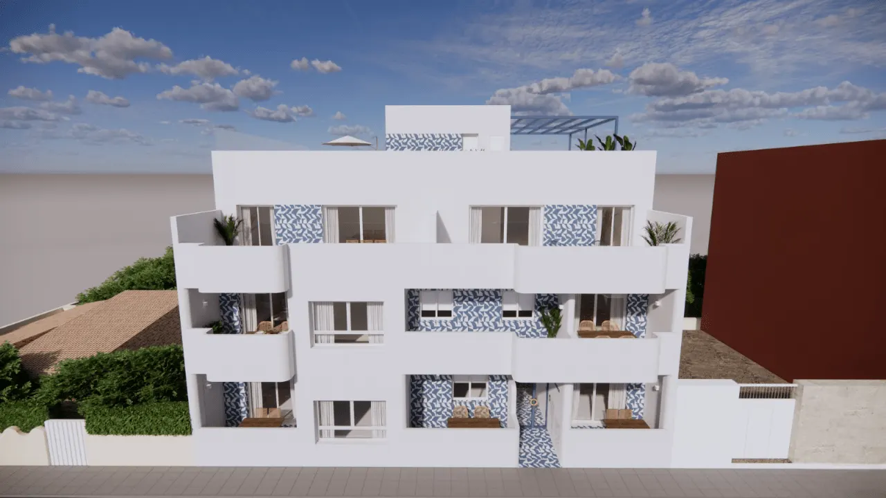 Apartment in Pilar de la Horadada — LVC-100292