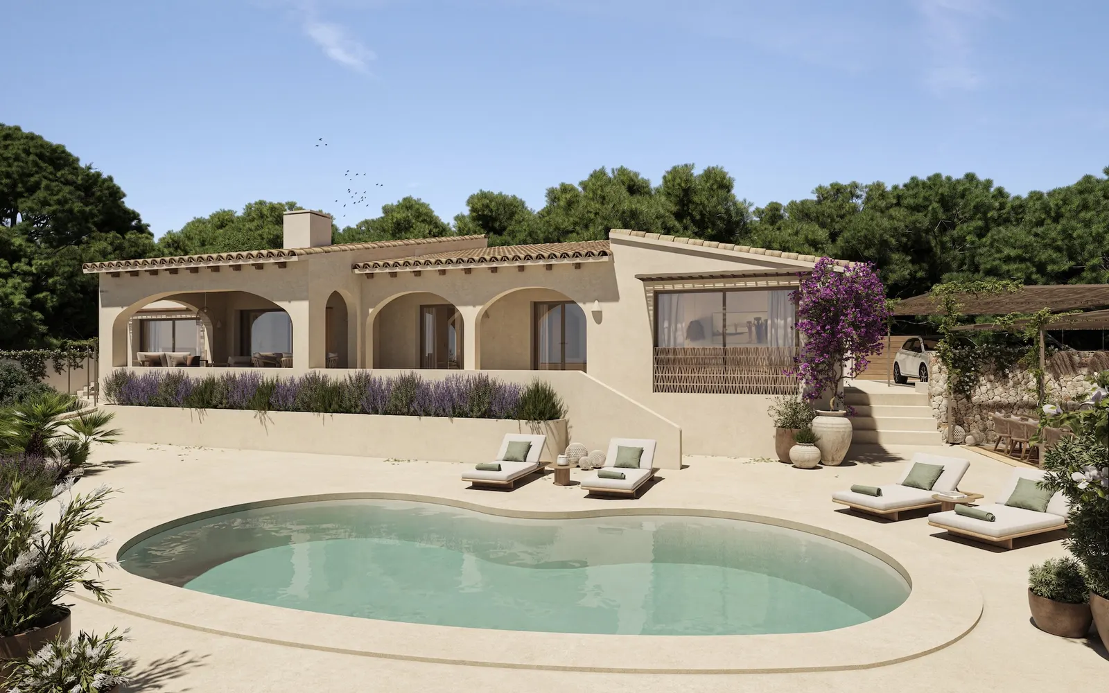 Villa in Benissa — LVC-100295, photo 2