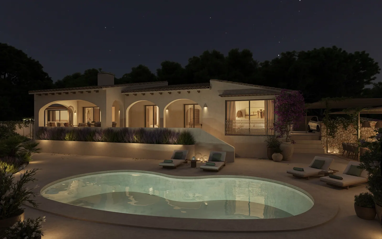 Villa in Benissa — LVC-100295, photo 3