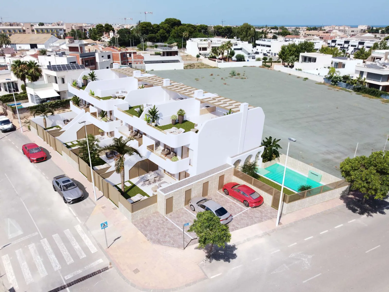 Adosado en San Pedro del Pinatar — LVC-100300, foto 10