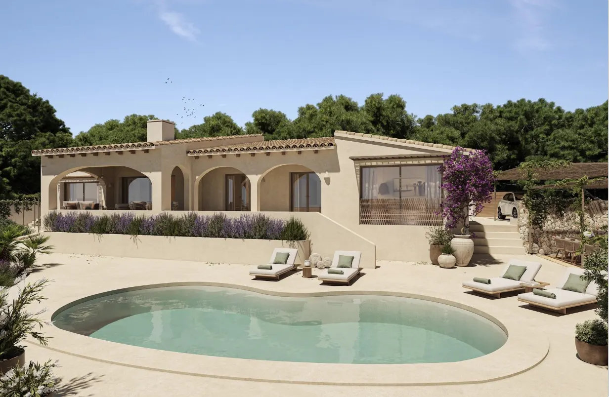 Huvila, Benissa — LVC-100306