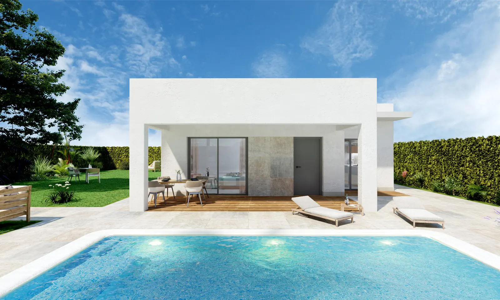 Villa in Hondón de las Nieves — LVC-100307