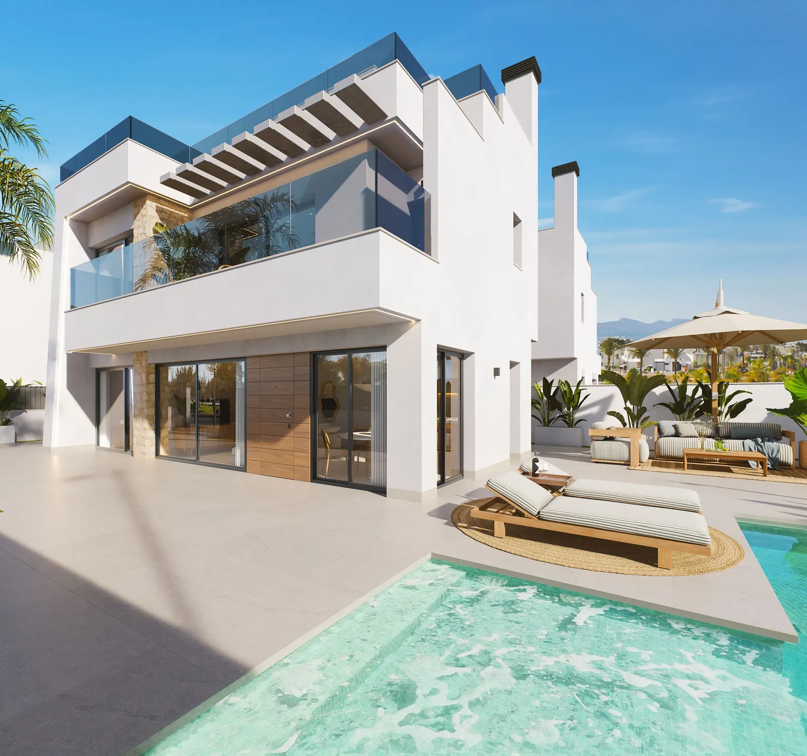 Villa in Santa Rosalía — LVC-100309