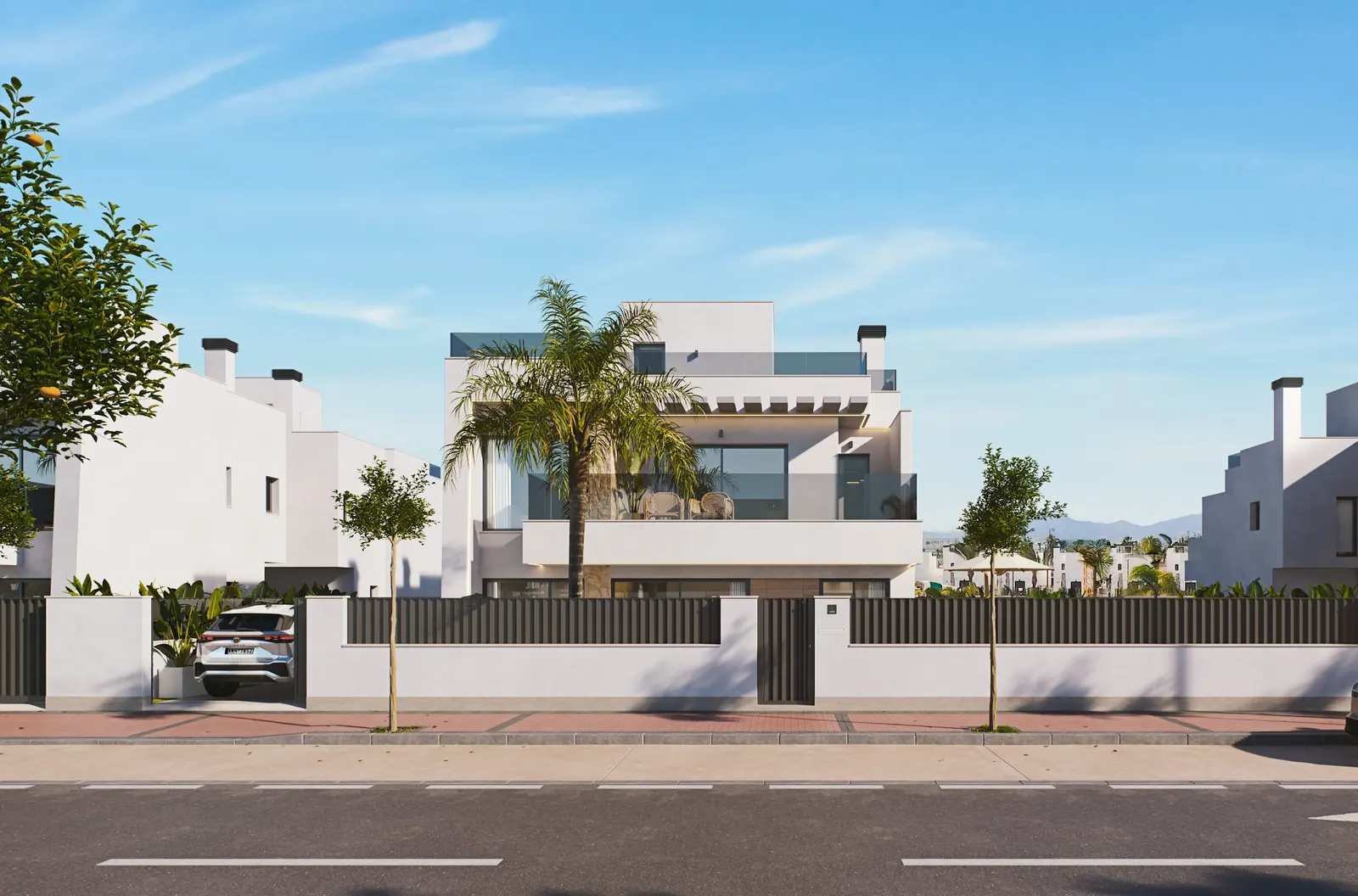 Huvila, Santa Rosalía — LVC-100309, kuva 2