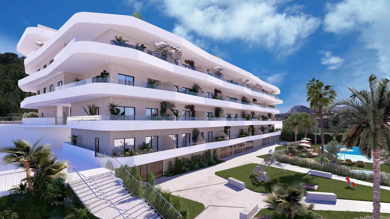 Apartment in La Nucía — LVC-100311