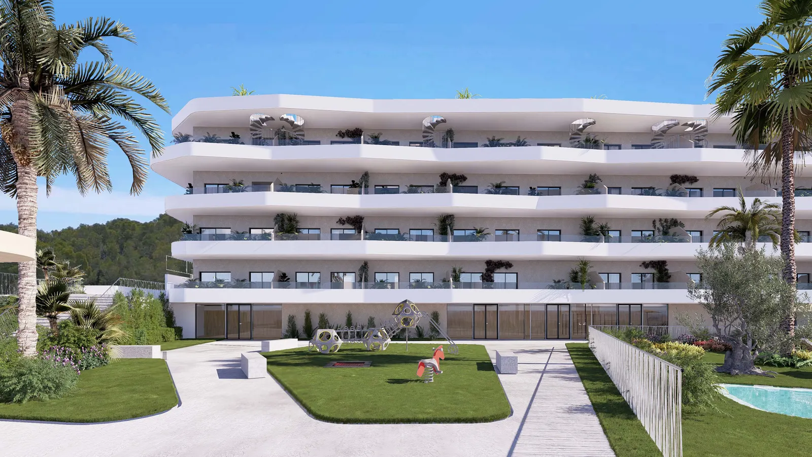 Apartment in La Nucía — LVC-100311, photo 2