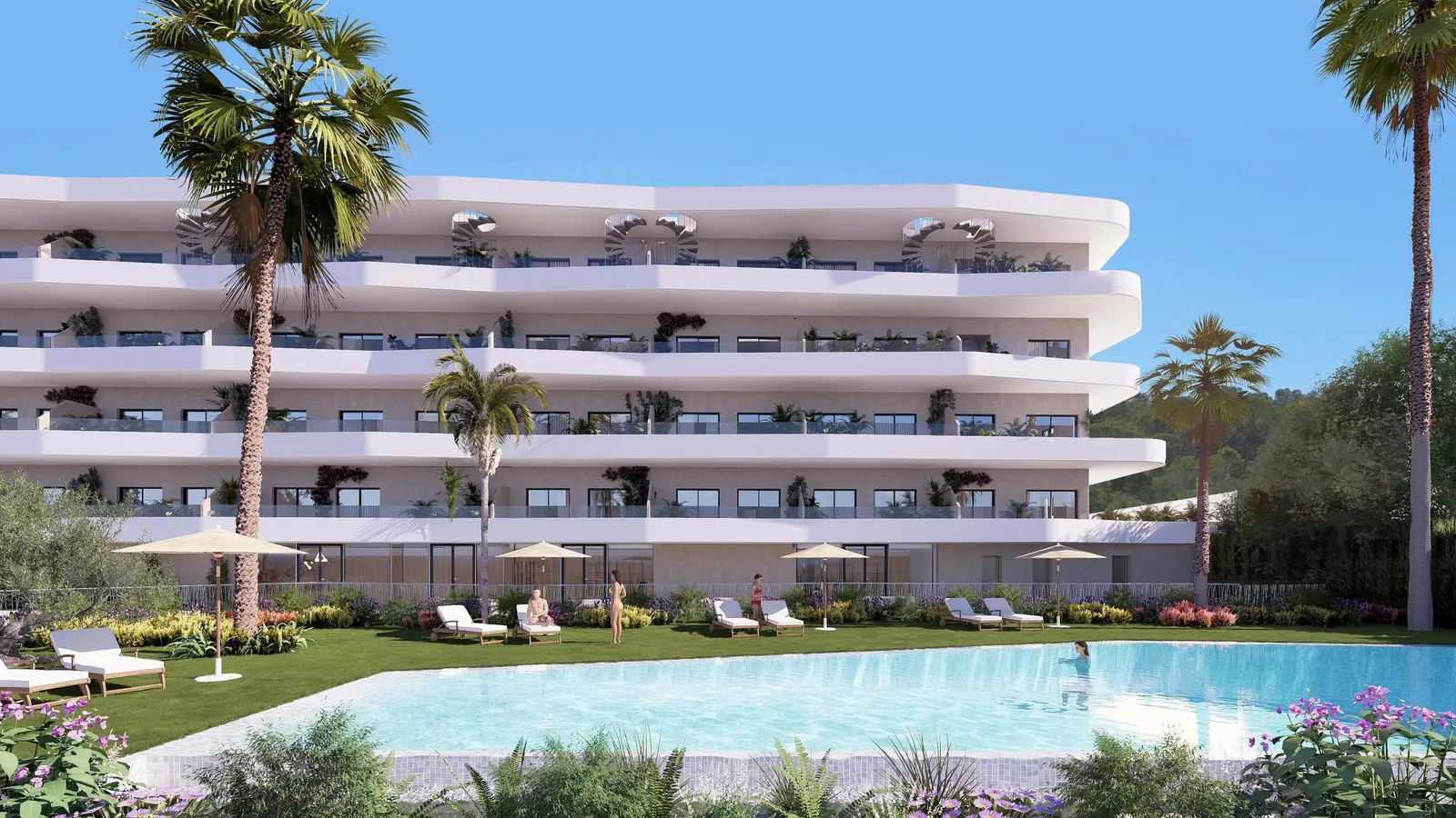 Apartment in La Nucía — LVC-100311, photo 4