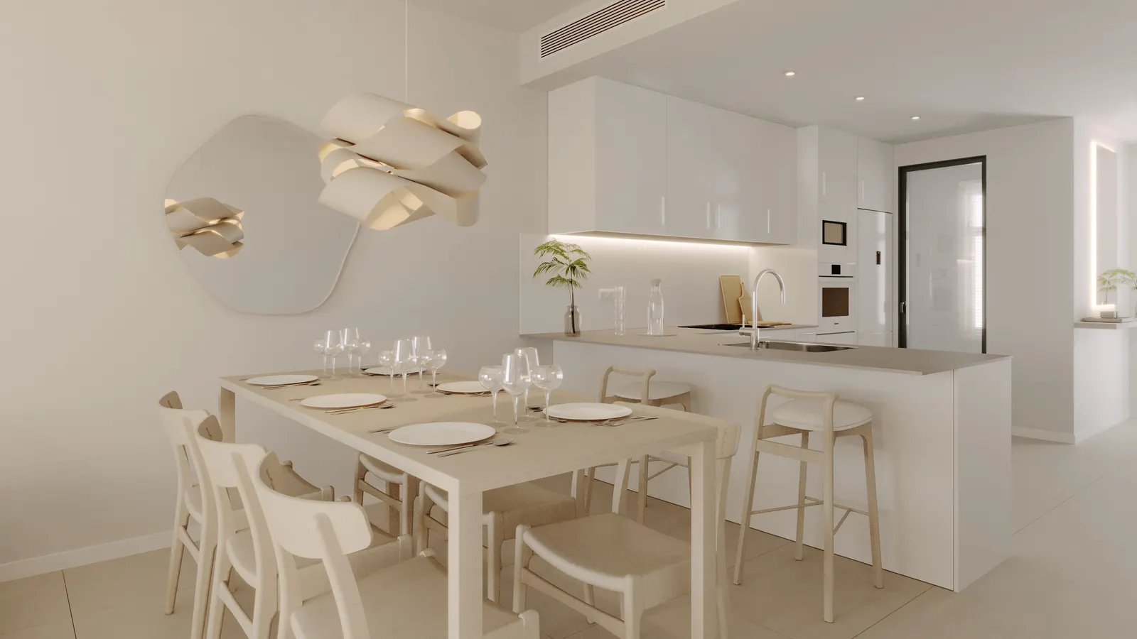 Apartment in La Nucía — LVC-100311, photo 11