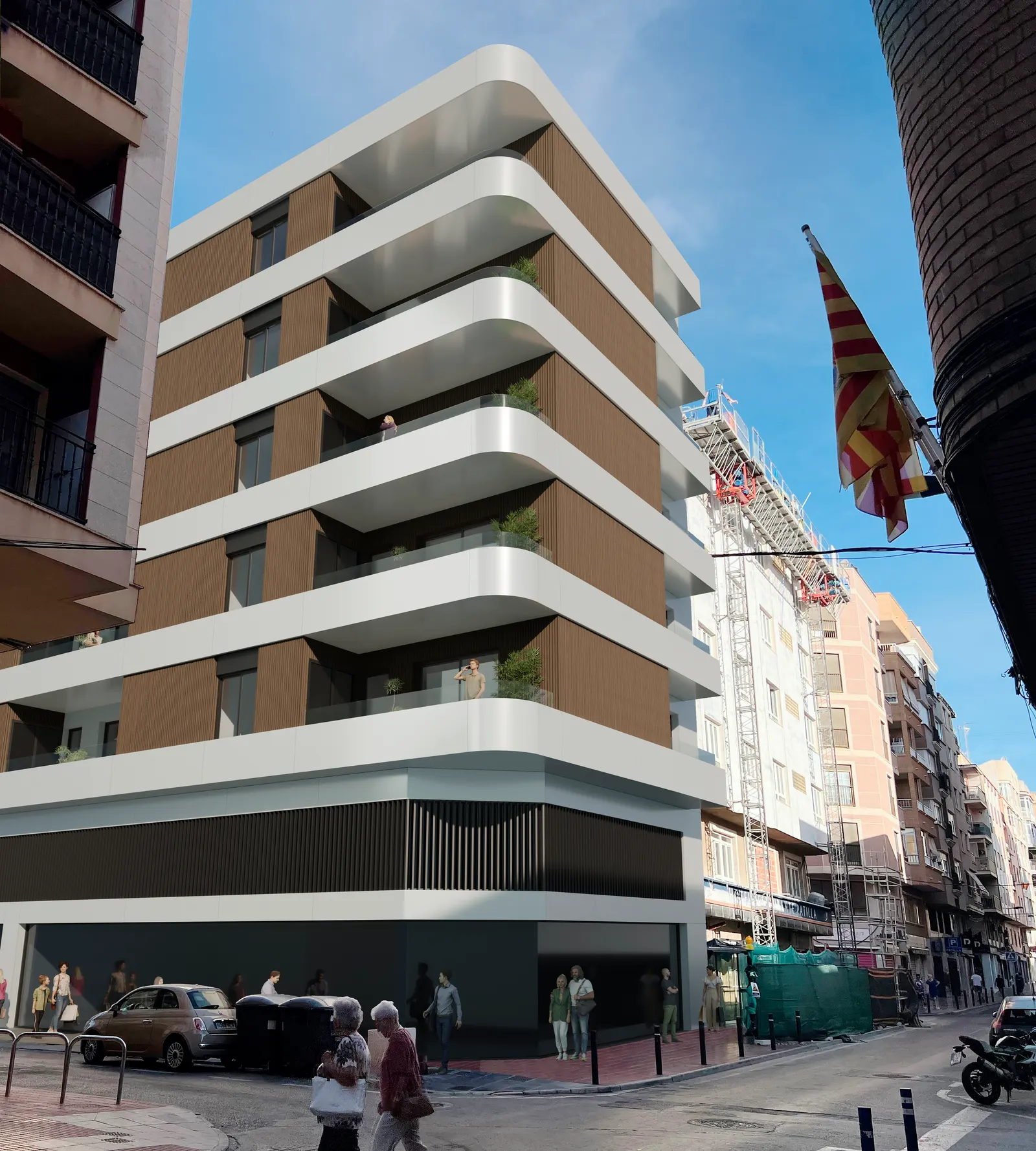 Huoneisto, Santa Pola — LVC-100312