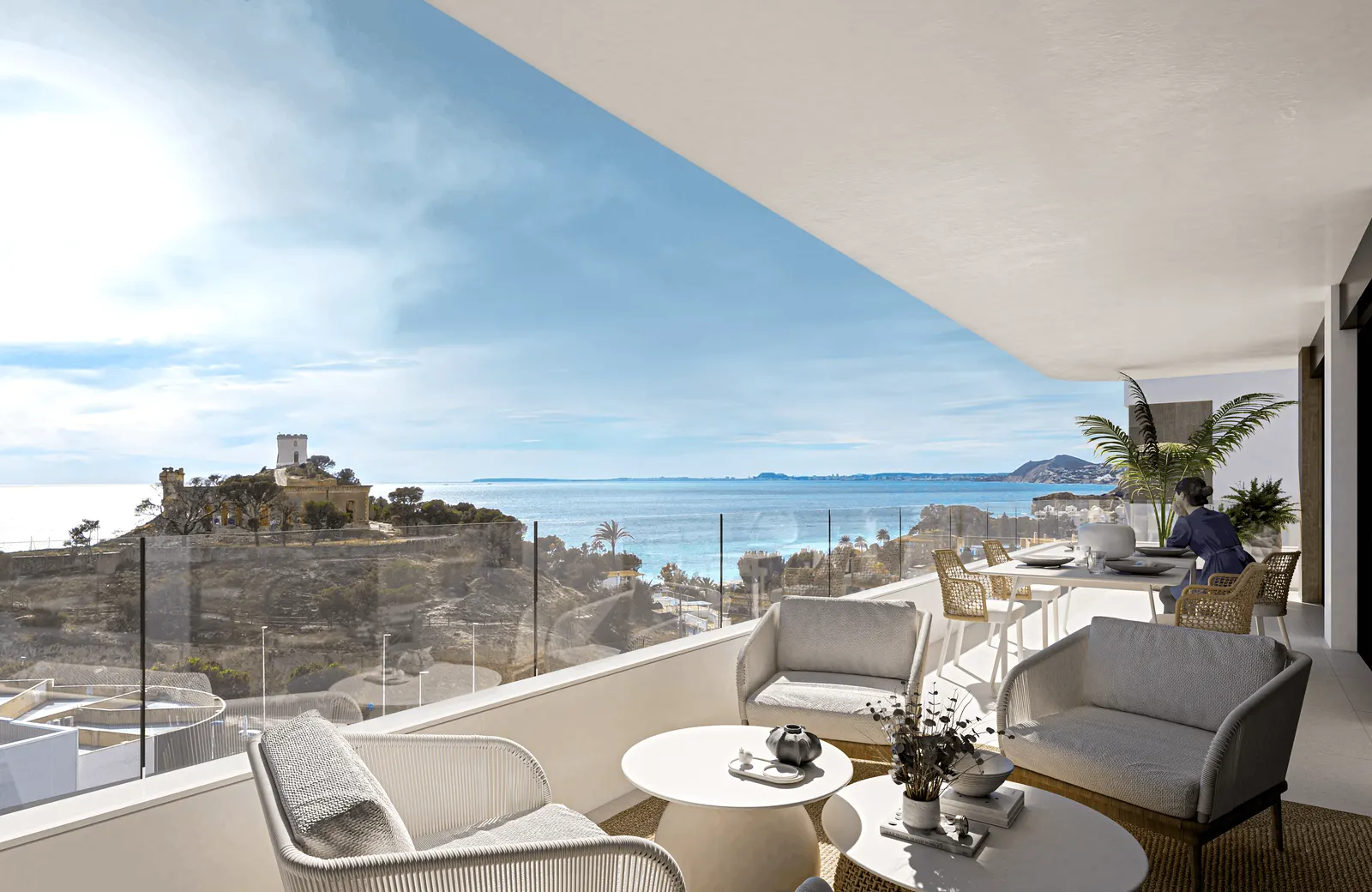 Huoneisto, Villajoyosa — LVC-100331