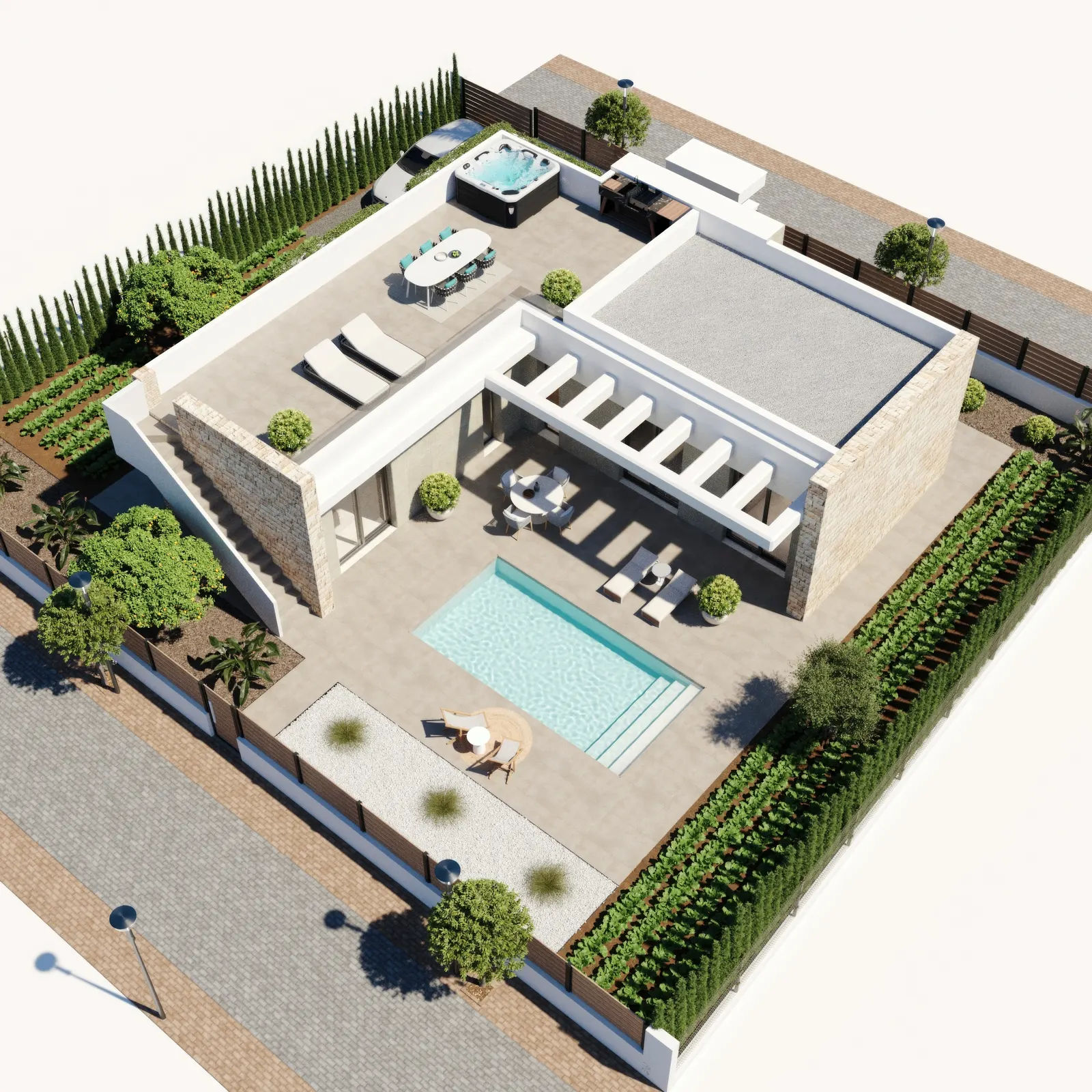 Huvila, Murcia — LVC-100333, kuva 11