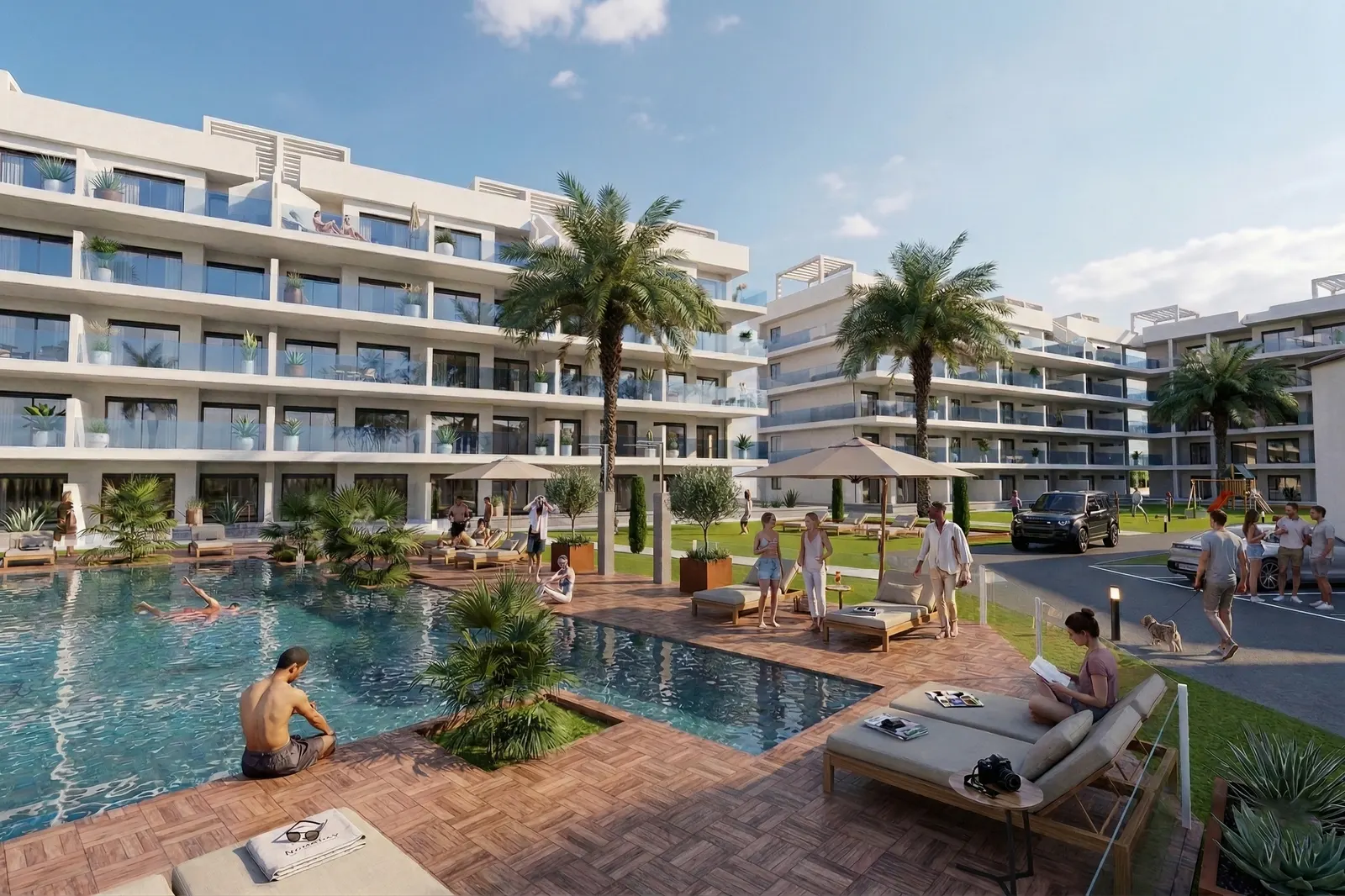 Appartement à Guardamar — LVC-100334