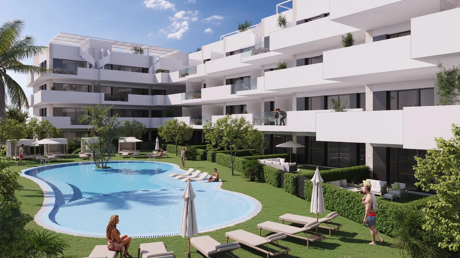 Apartment in La Nucía — LVC-100335, photo 2