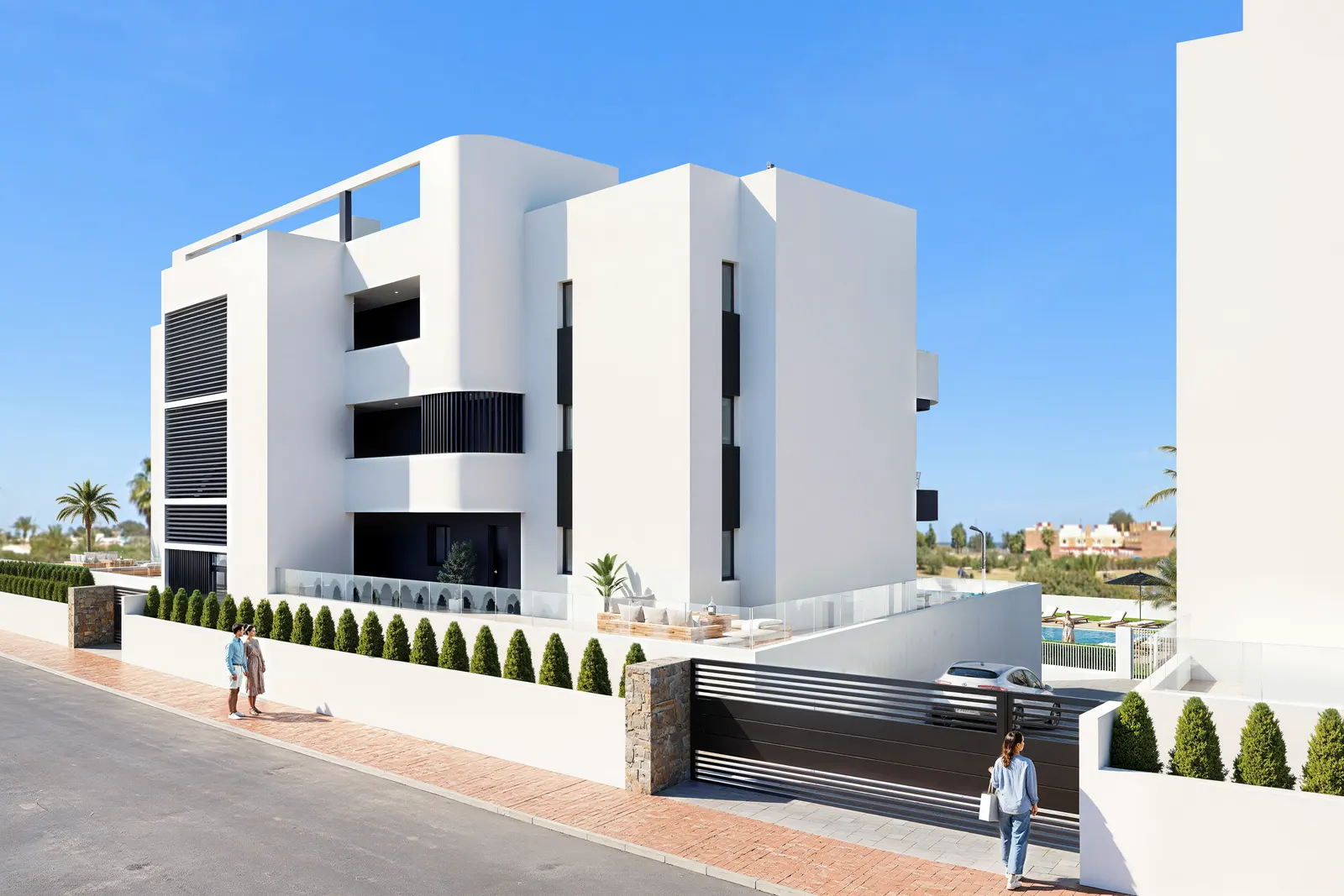 Huoneisto, Los Alcázares — LVC-100340, kuva 12