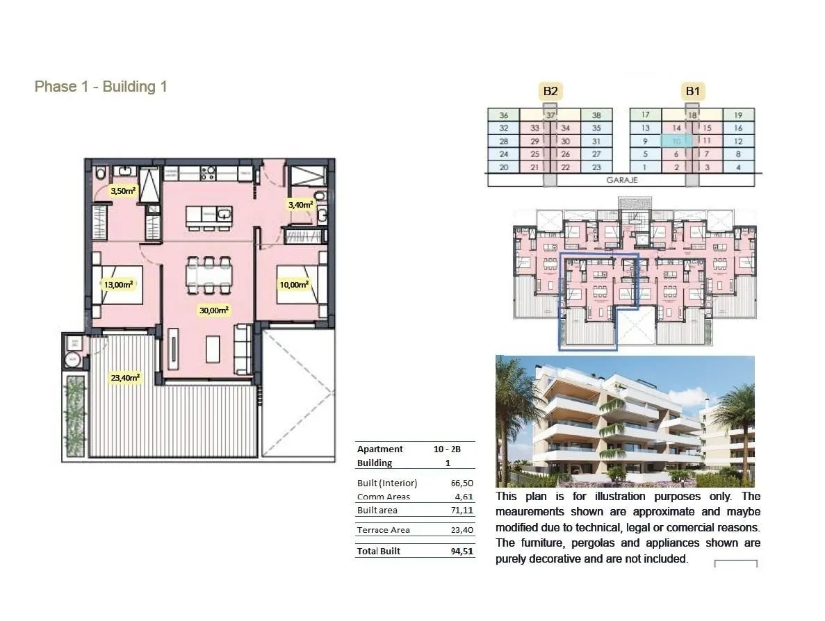 Apartment in Torre Pacheco — LVC-100343, photo 19