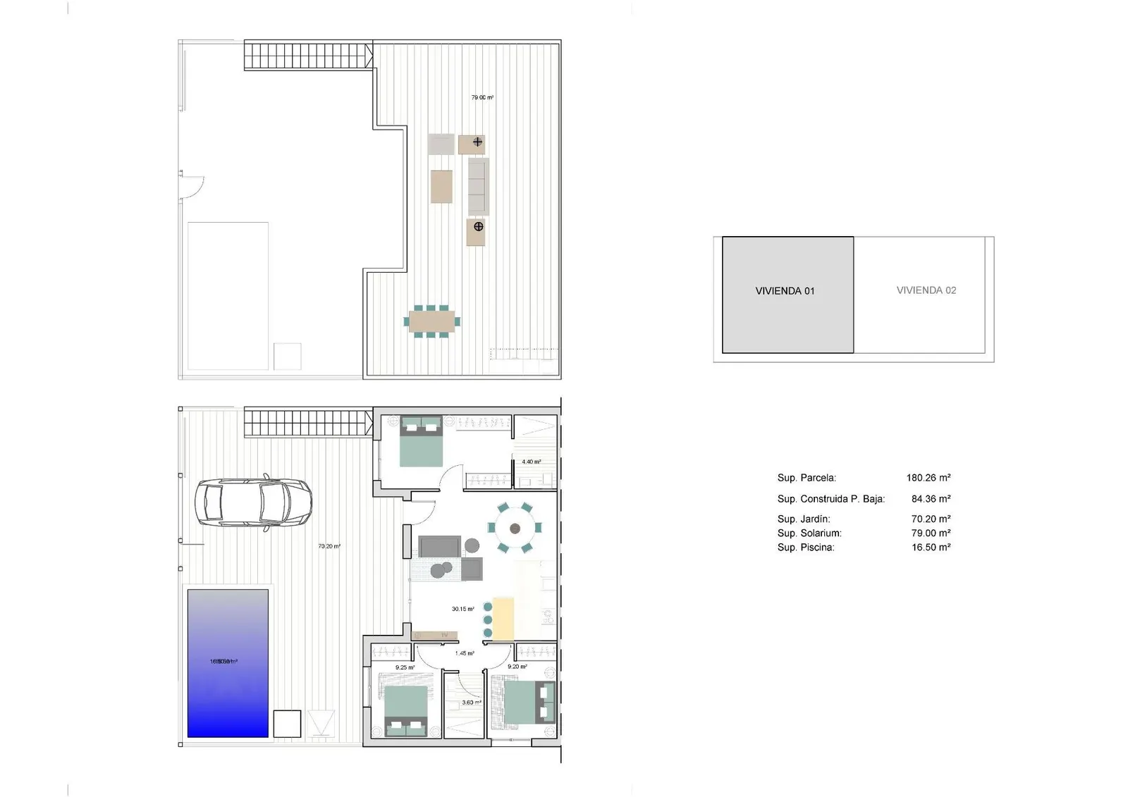 Townhouse in Torre Pacheco — LVC-100344, photo 24