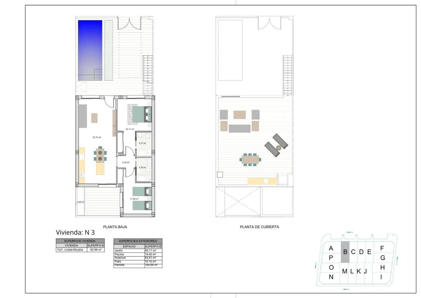 Townhouse in Torre Pacheco — LVC-100345, photo 17