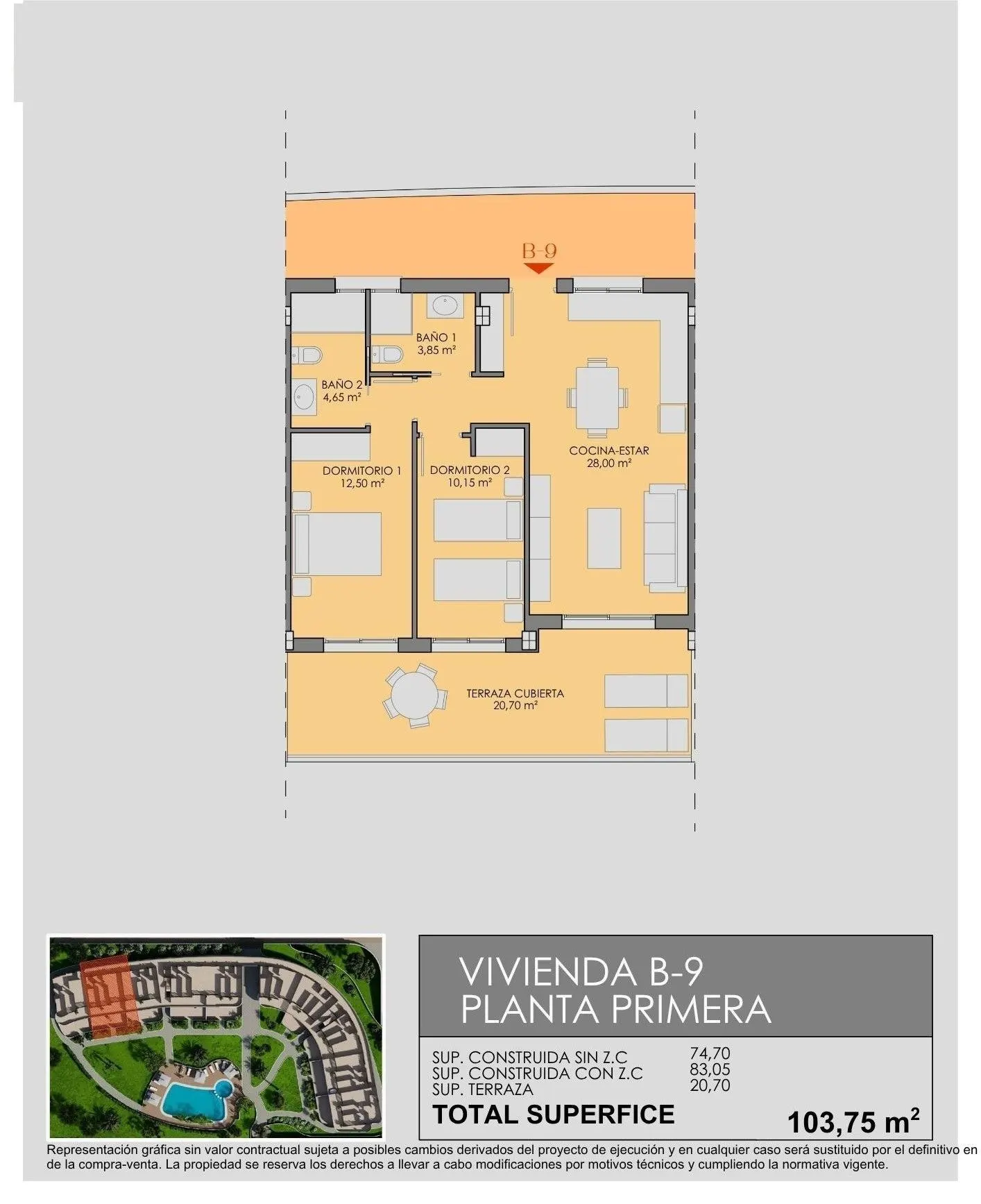 Huoneisto, Los Alcázares — LVC-100346, kuva 24