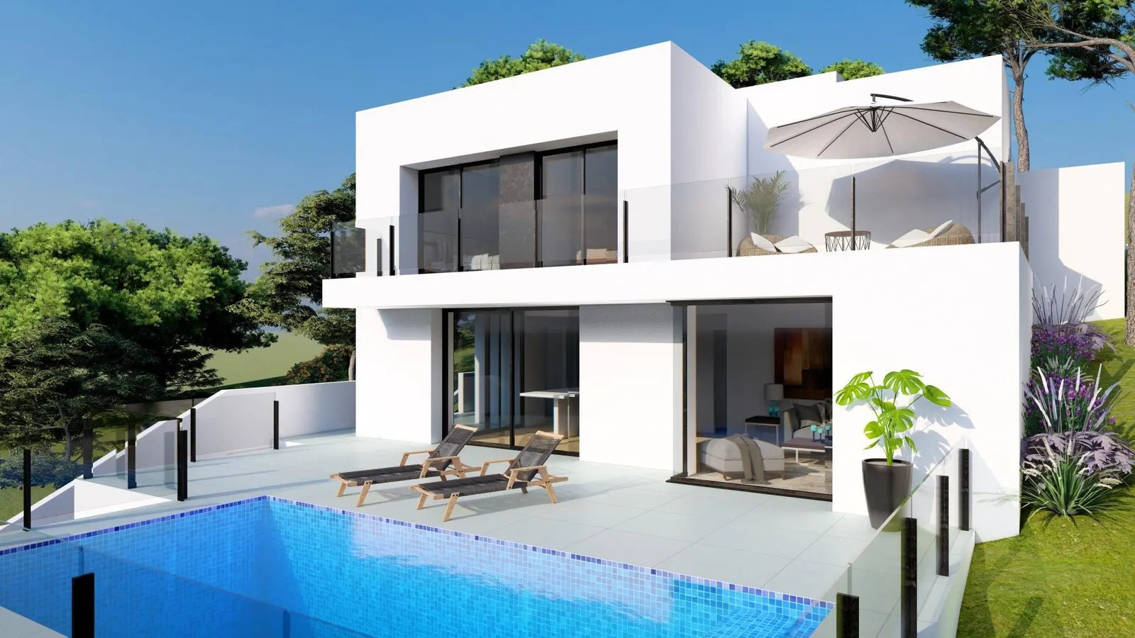 Villa in Cumbre del Sol — LVC-100350