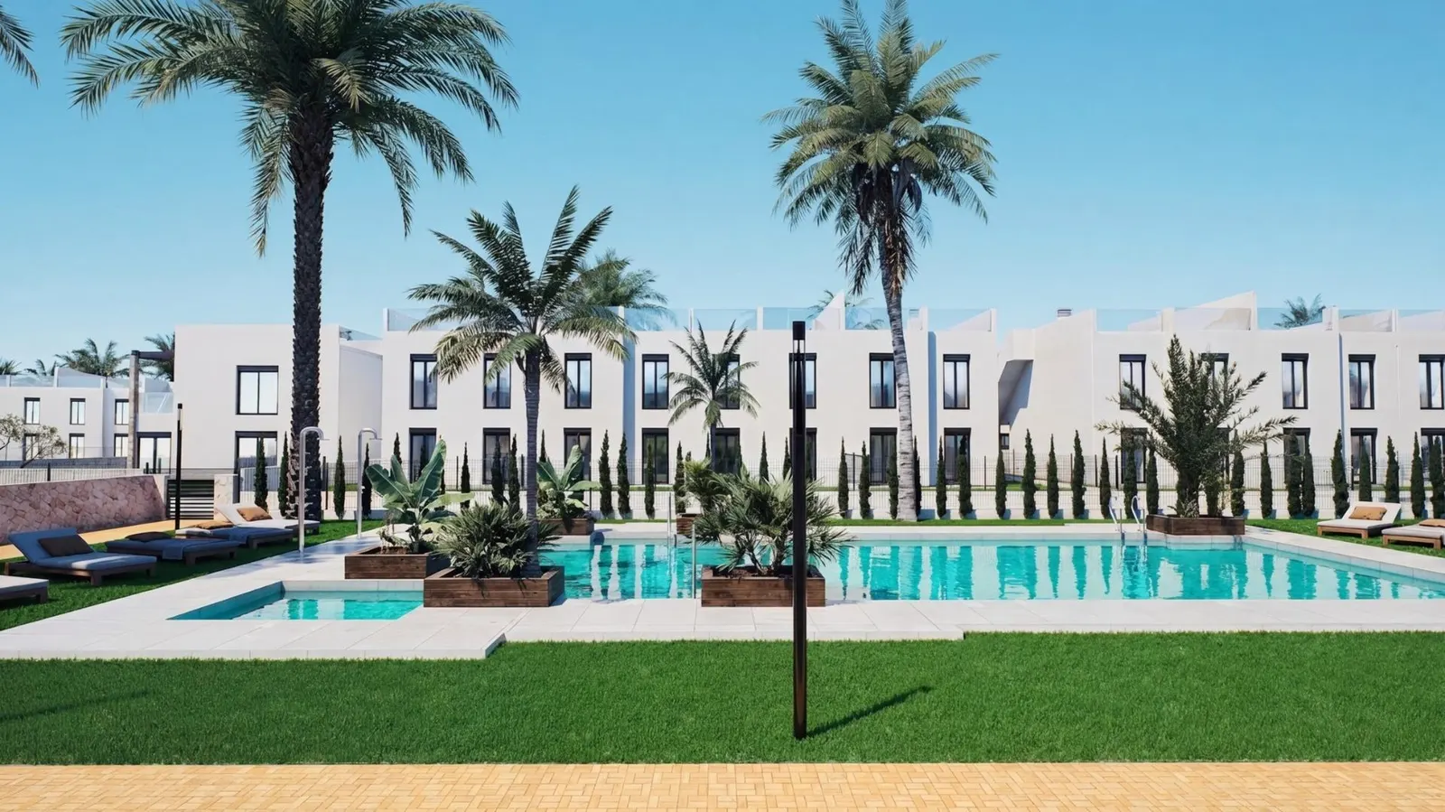 Townhouse in Pilar de la Horadada — LVC-100351