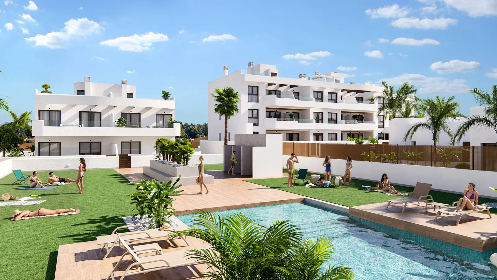 Huoneisto, Los Alcázares — LVC-100357, kuva 14