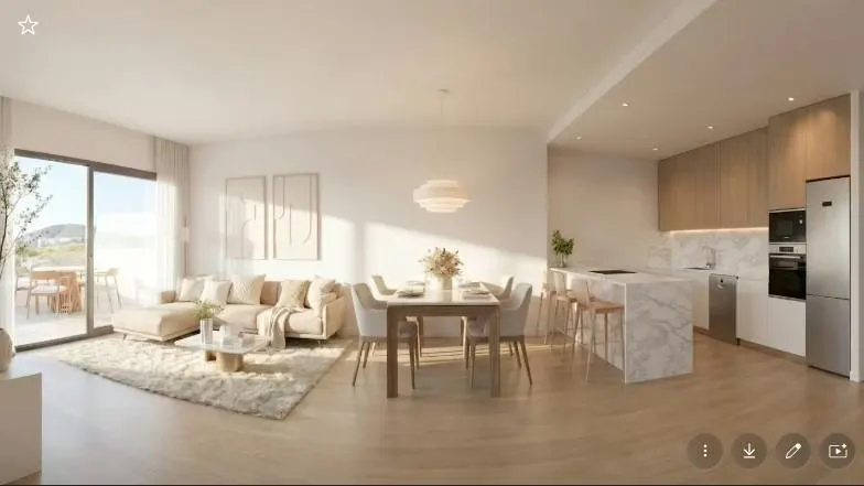 Apartment in Finestrat — LVC-100368