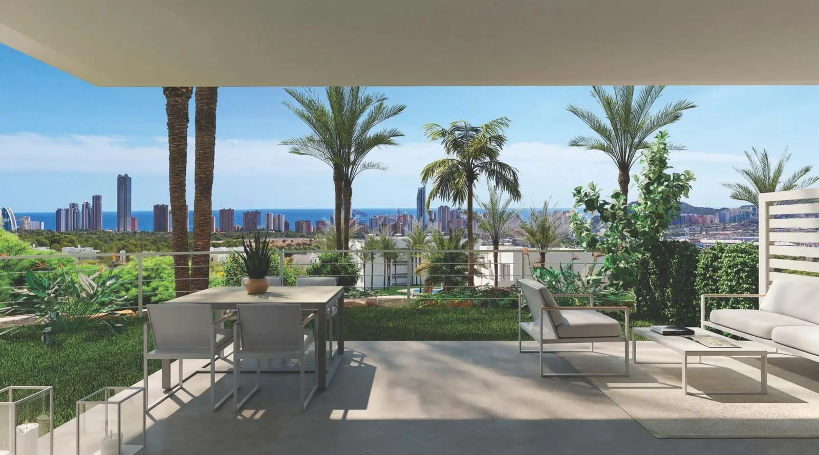 Apartamento en Finestrat — LVC-100369