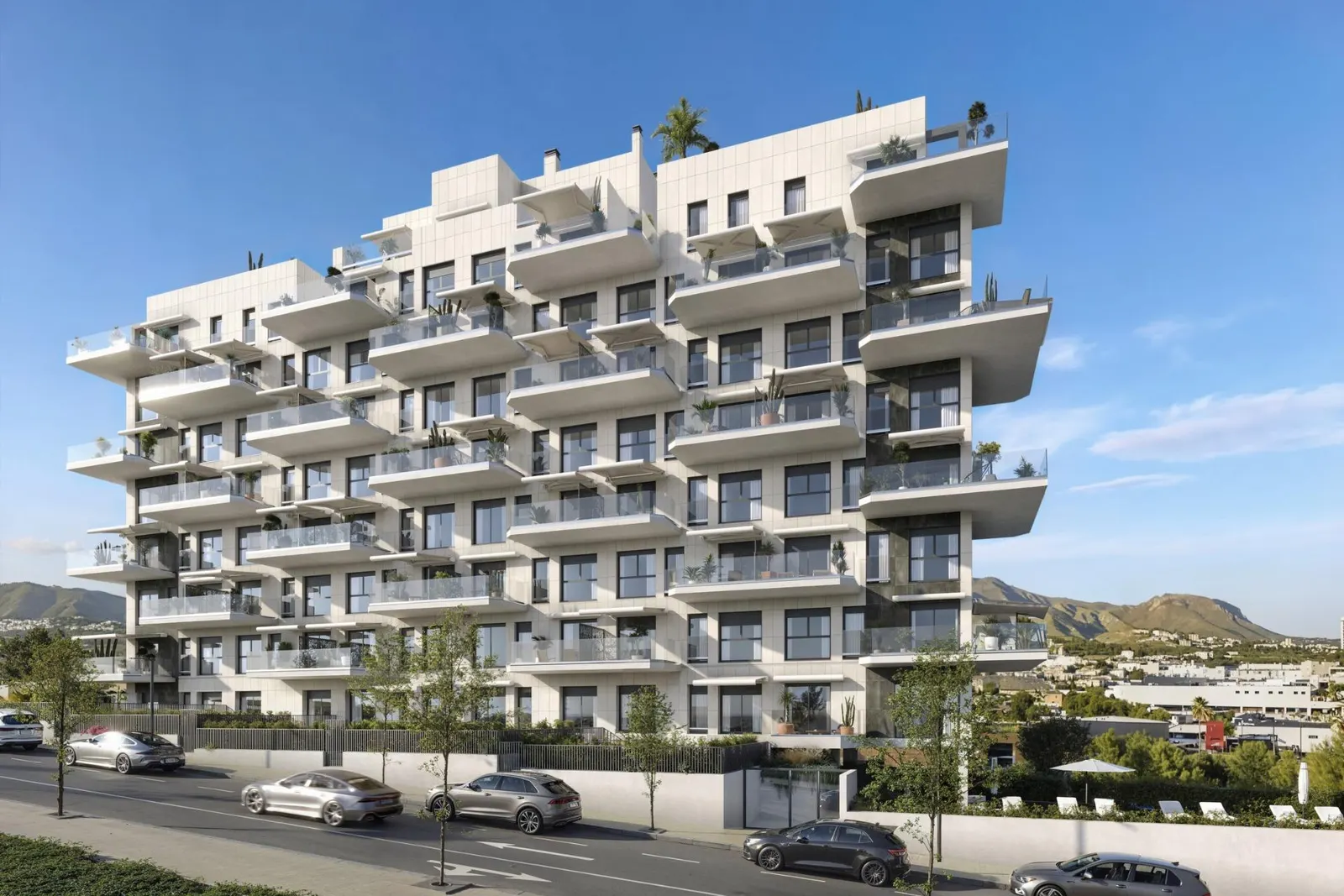 Apartamento en Villajoyosa — LVC-100370