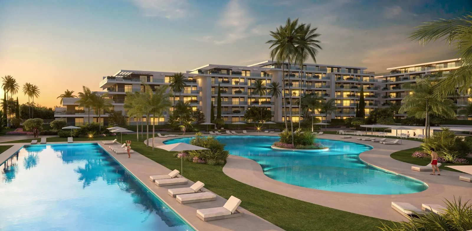 Apartamento en Almerimar — LVC-100373