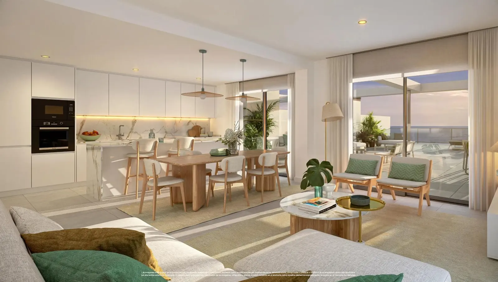 Apartment in Almerimar — LVC-100373, photo 7