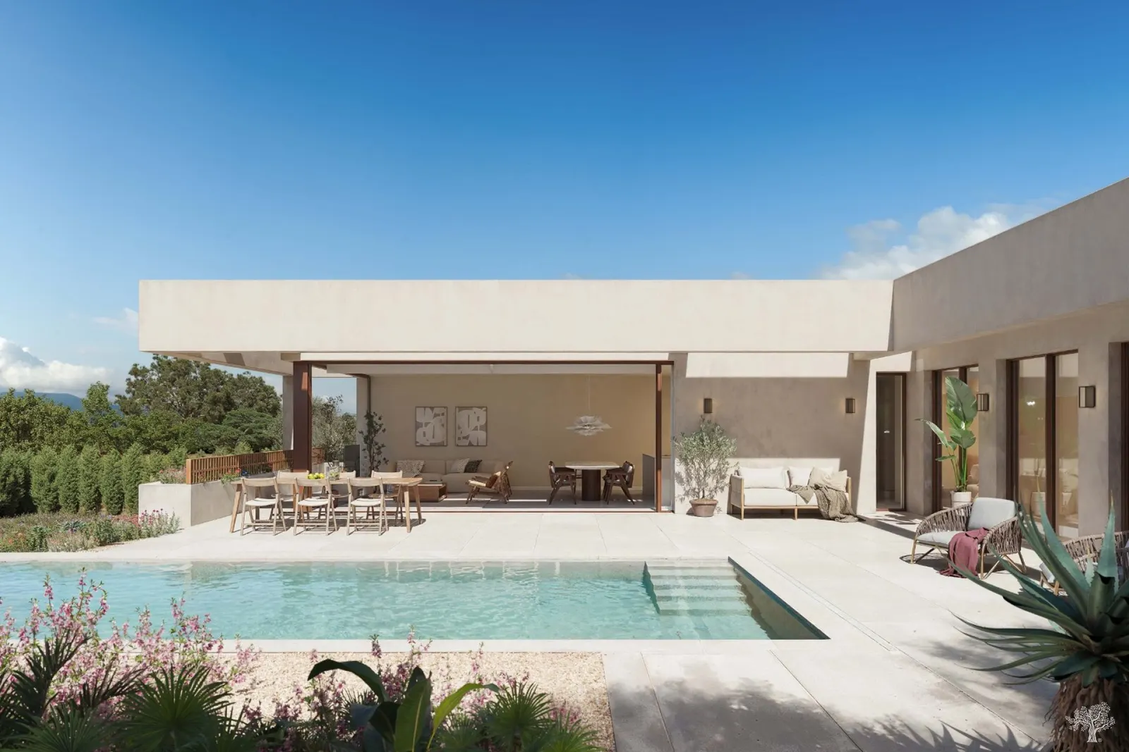 Huvila, Las Colinas Golf — LVC-100379, kuva 3