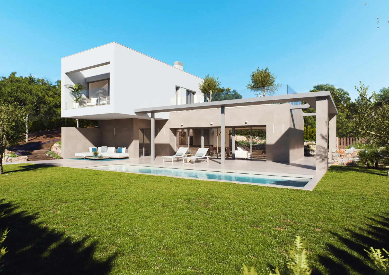 Huvila, Las Colinas Golf — LVC-100379, kuva 2